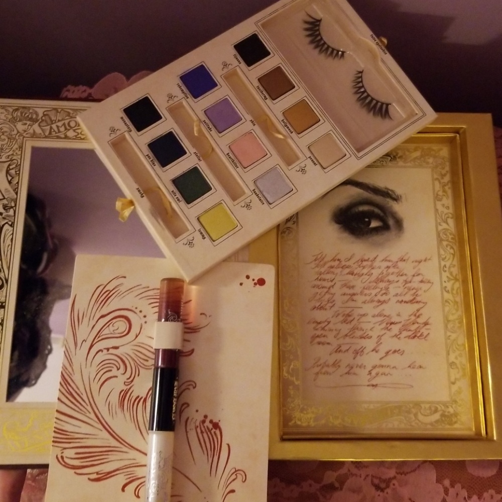 Kat Von D Tattoo Chronicles Makeup Palette Vol. 1